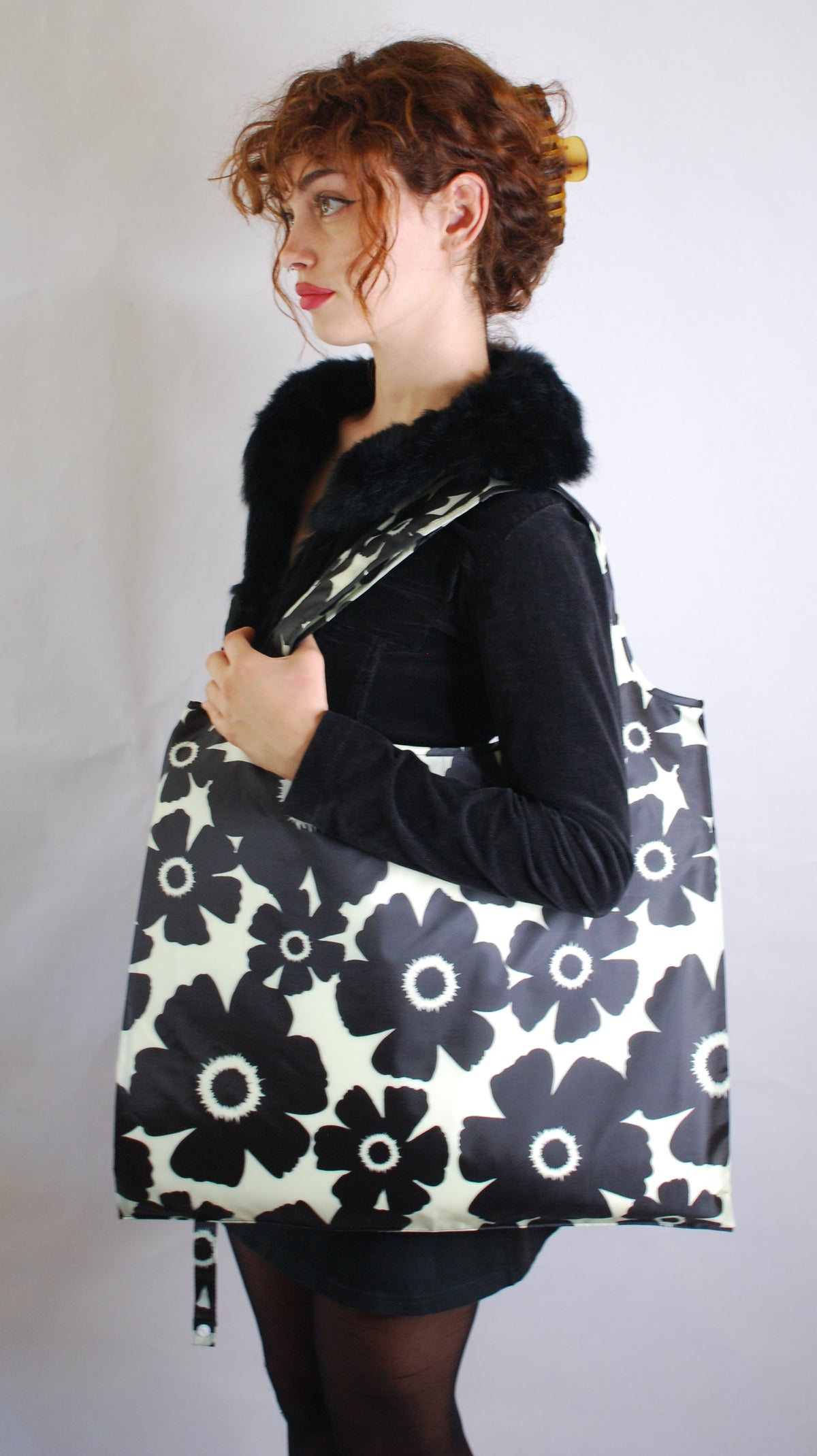 Black Beauty Reusable Bag