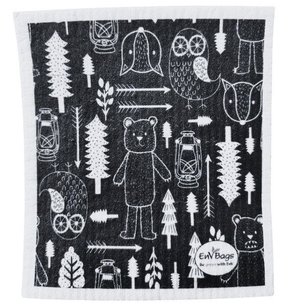 Camping Swedish Dishcloth EnV Bags