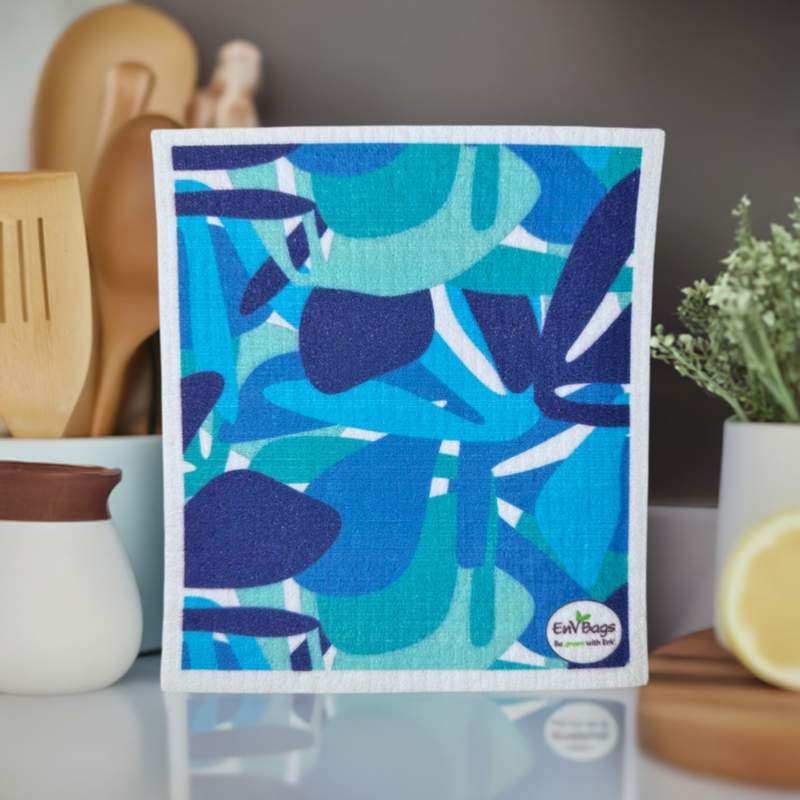 Blue Reef Swedish Dishcloth