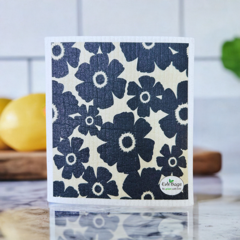 Black Beauty Swedish Dishcloth