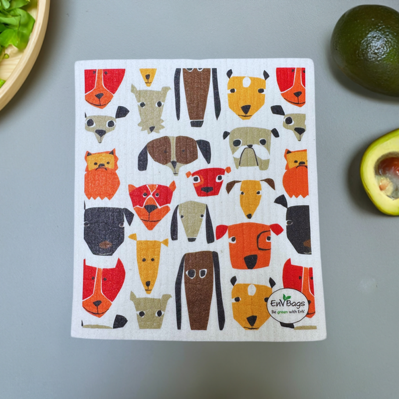 Top Dog Swedish Dishcloth