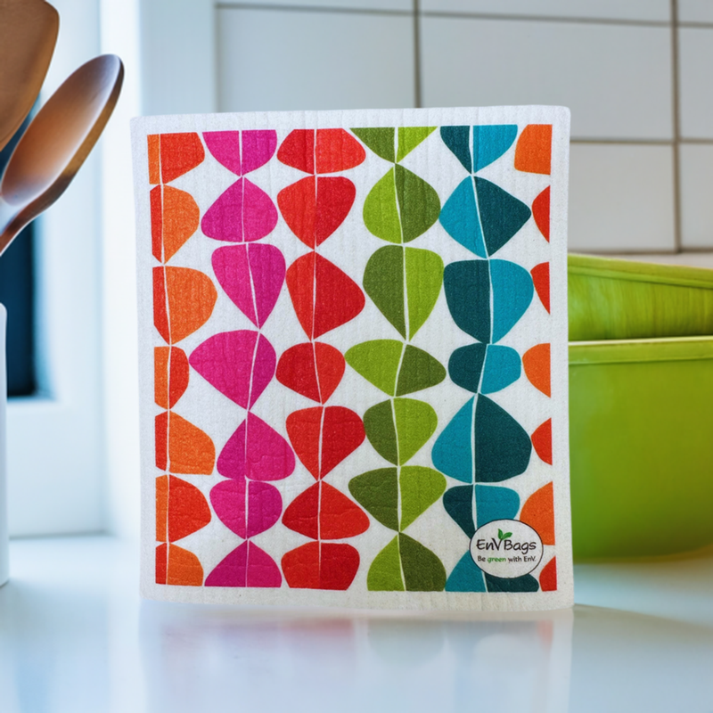 Kukui Nut Swedish Dishcloth