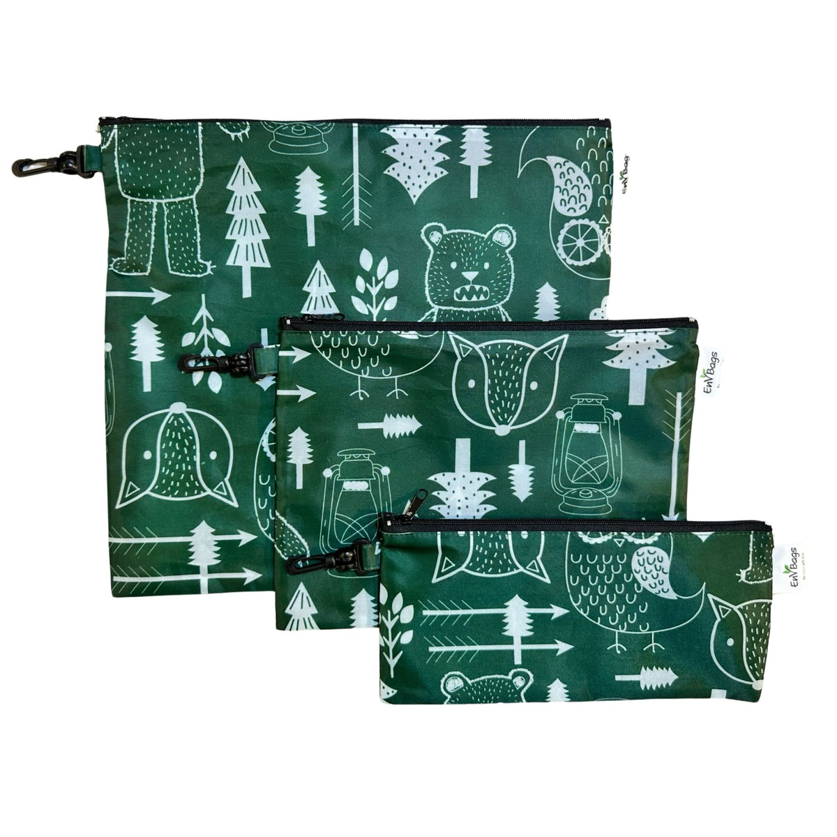 Into the Woods Pouch Set