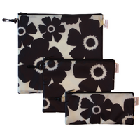 Black Beauty Pouch Set