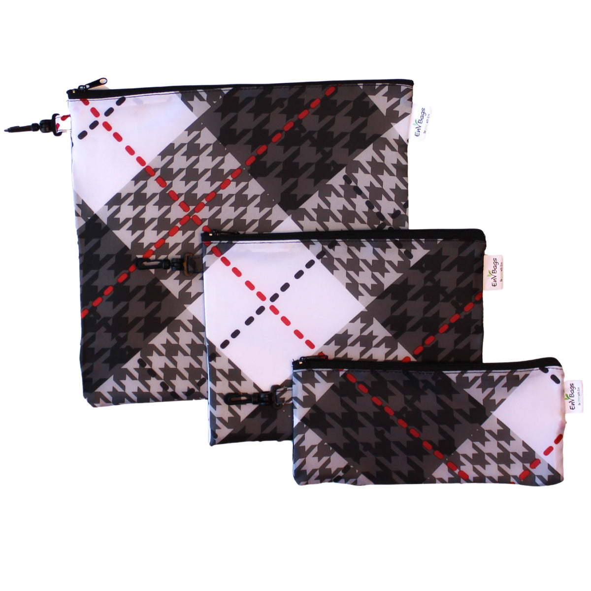 Mad about Plaid Pouch Set