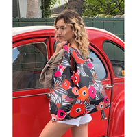 Pansies Reusable Bag