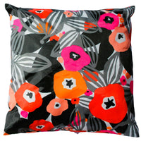 Pansies Pillow Cover