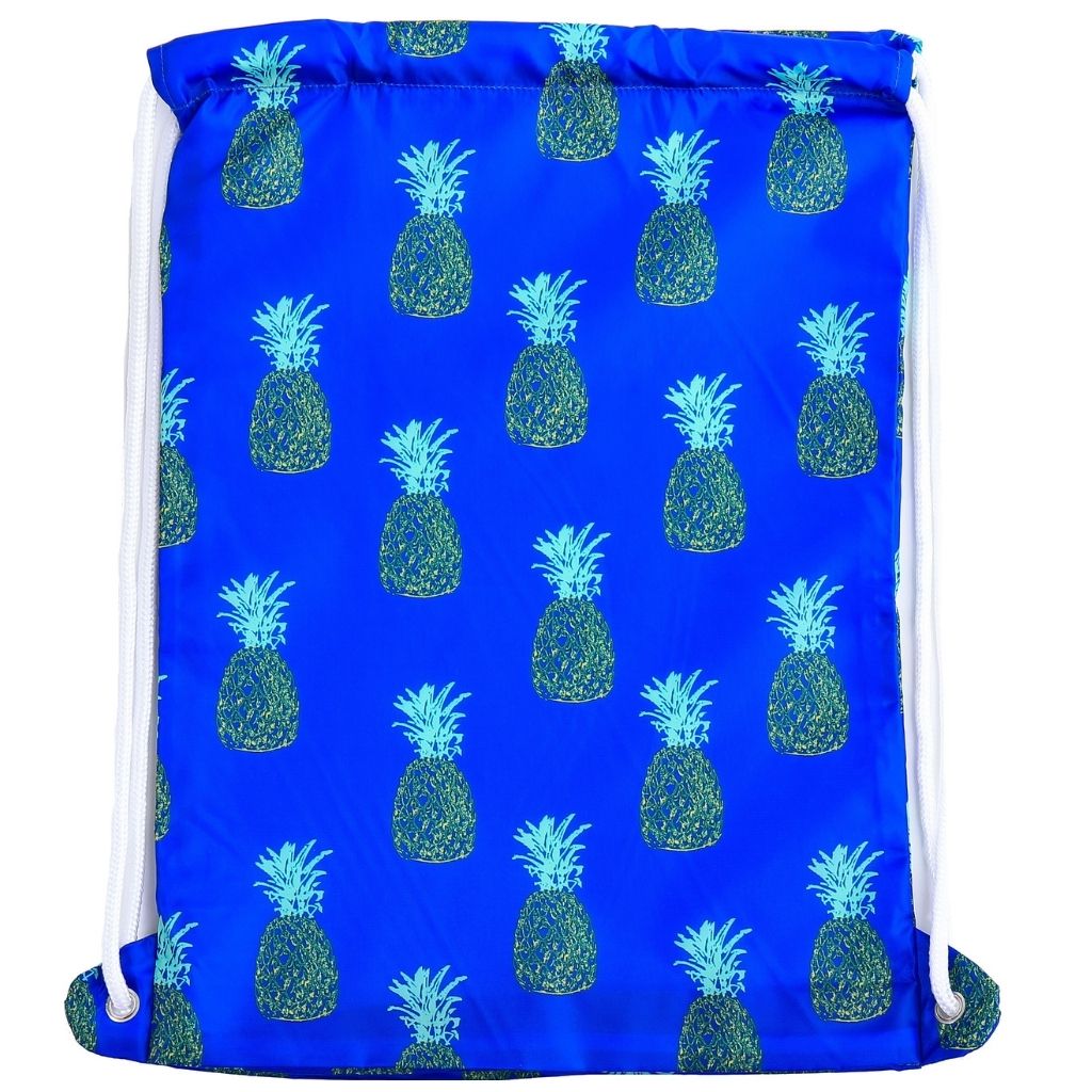 Pineapple Drawstring Backpack