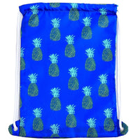 Pineapple Drawstring Backpack