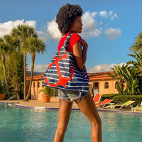 Red Anchor Reusable Bag