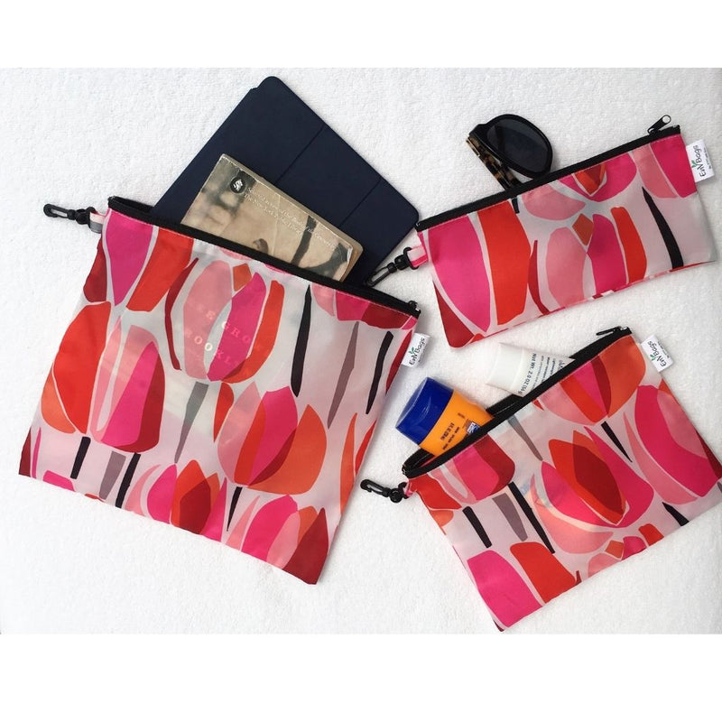 Tulip Pouch Set