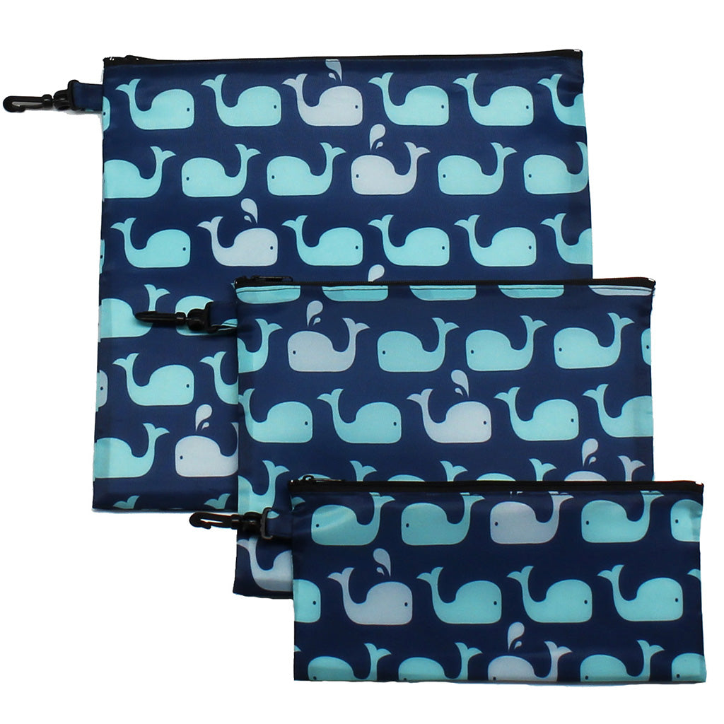 Whale Pouch Set