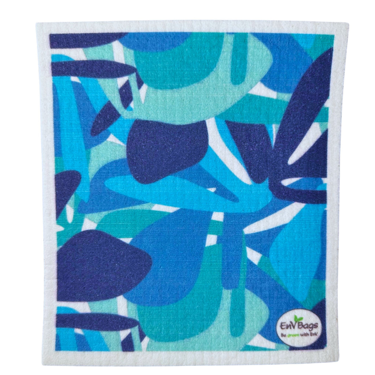 Blue Reef with EnV Swedish Dishcloth