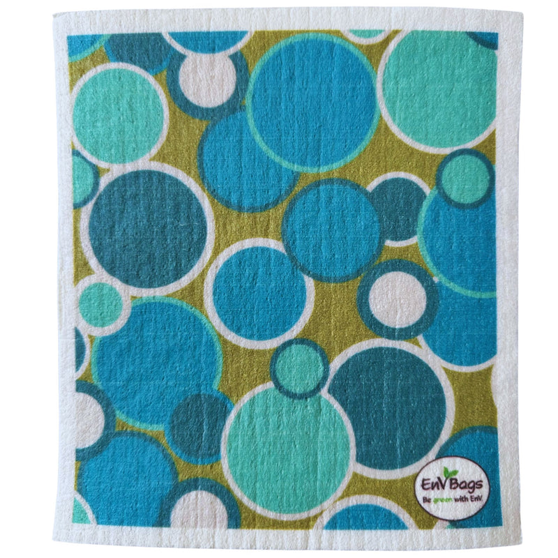 Bubbles Swedish Dishcloth