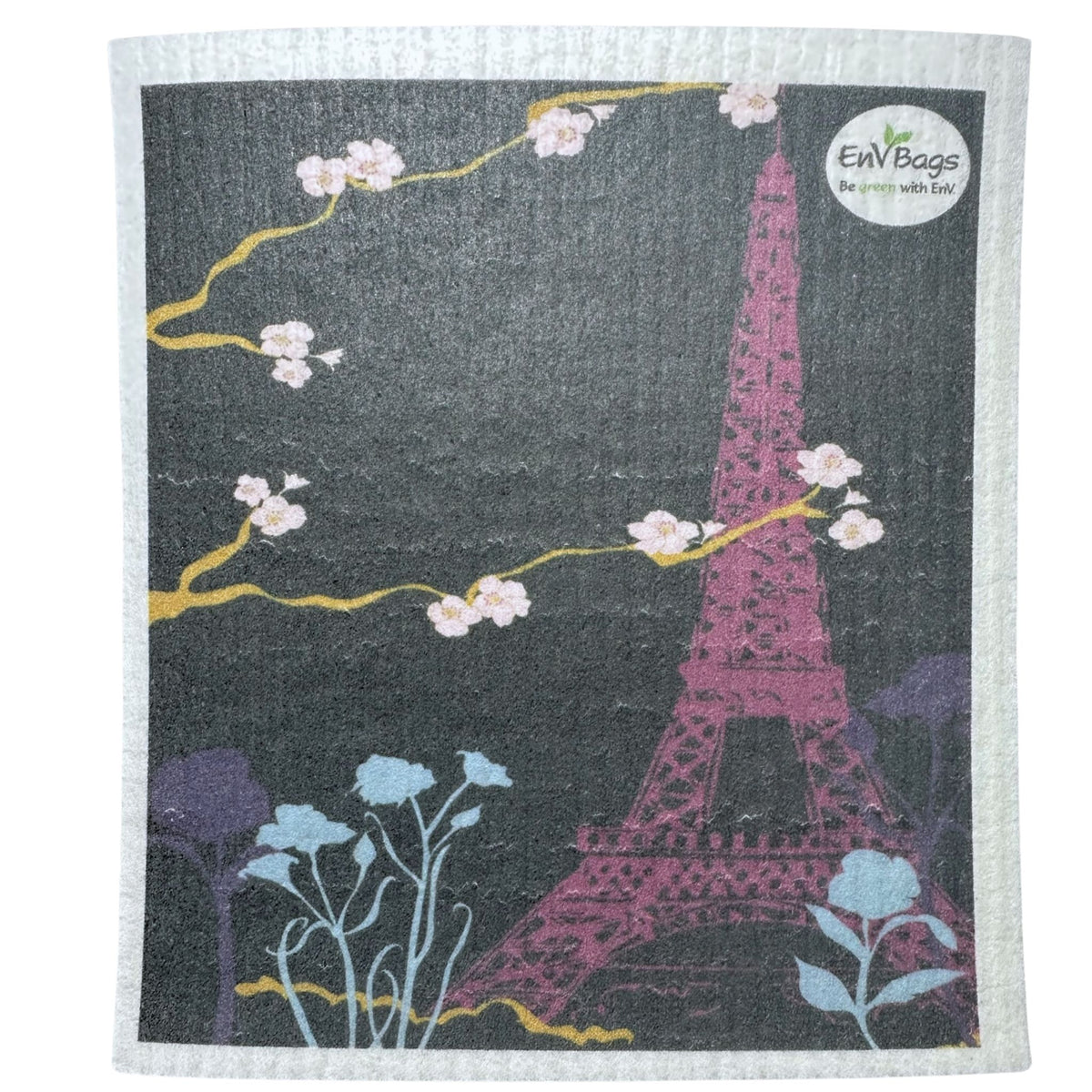 Paris Swedish Dishcloth