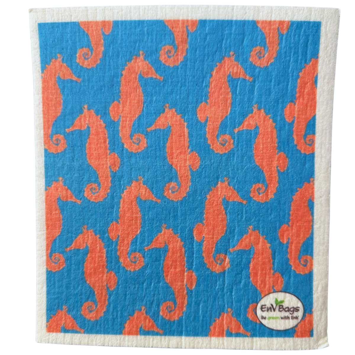 Seahorse Swedish Dishcloth