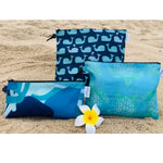 Whale Pouch Set