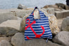 Red Anchor Reusable Bag