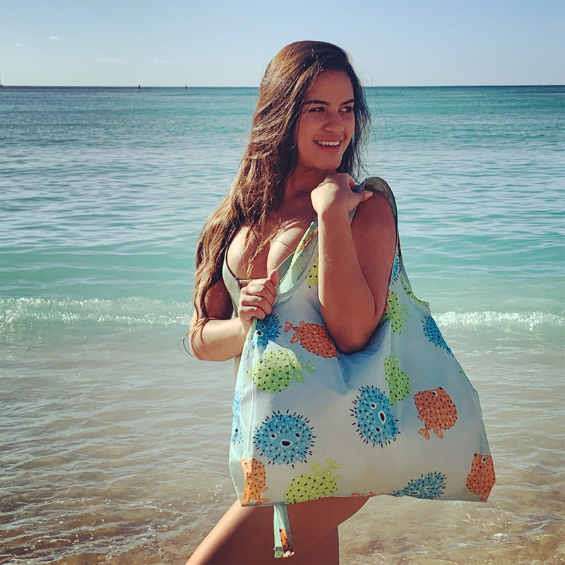 Blow Fish Reusable Bag