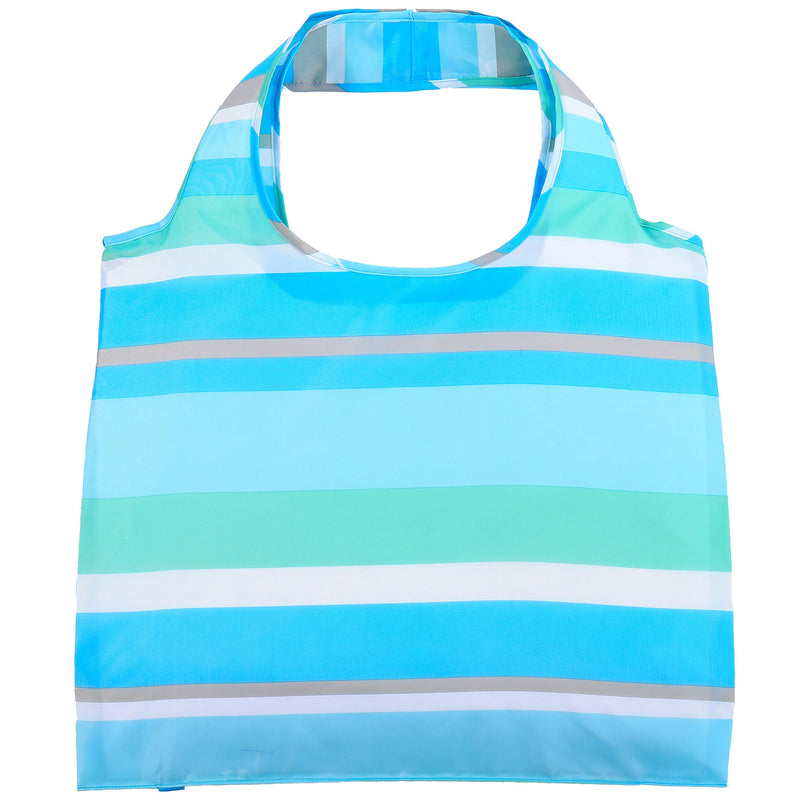 Cabana Stripe Reusable Bag