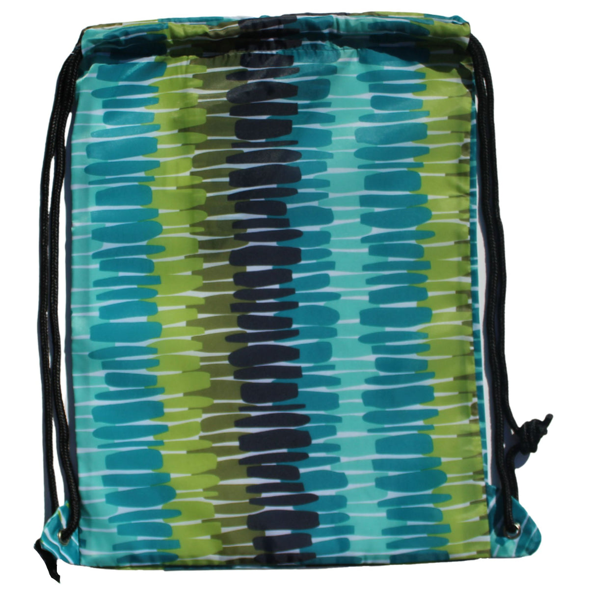 Green with EnV Drawstring Backpack