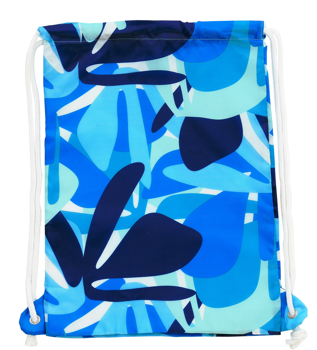 Blue Reef Drawstring Backpack