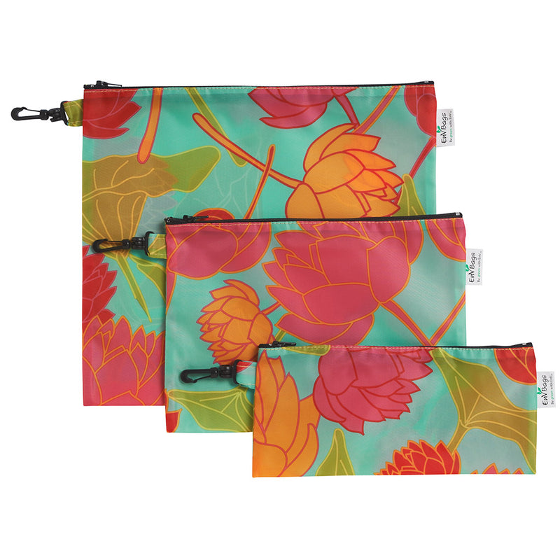 Lotus Whatever Pouch Set