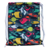 Modern Fish Drawstring Backpack